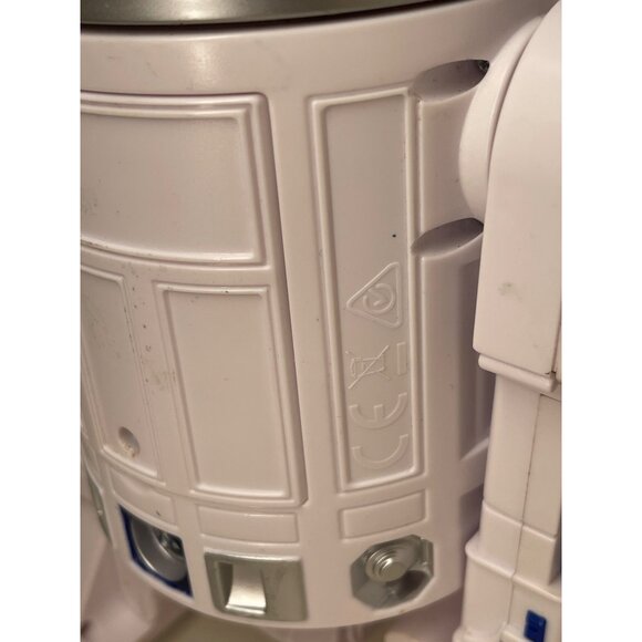 Star Wars R2-D2 Interactive Droid Toy With Battery Compartment Parts Only - Picture 10 of 14